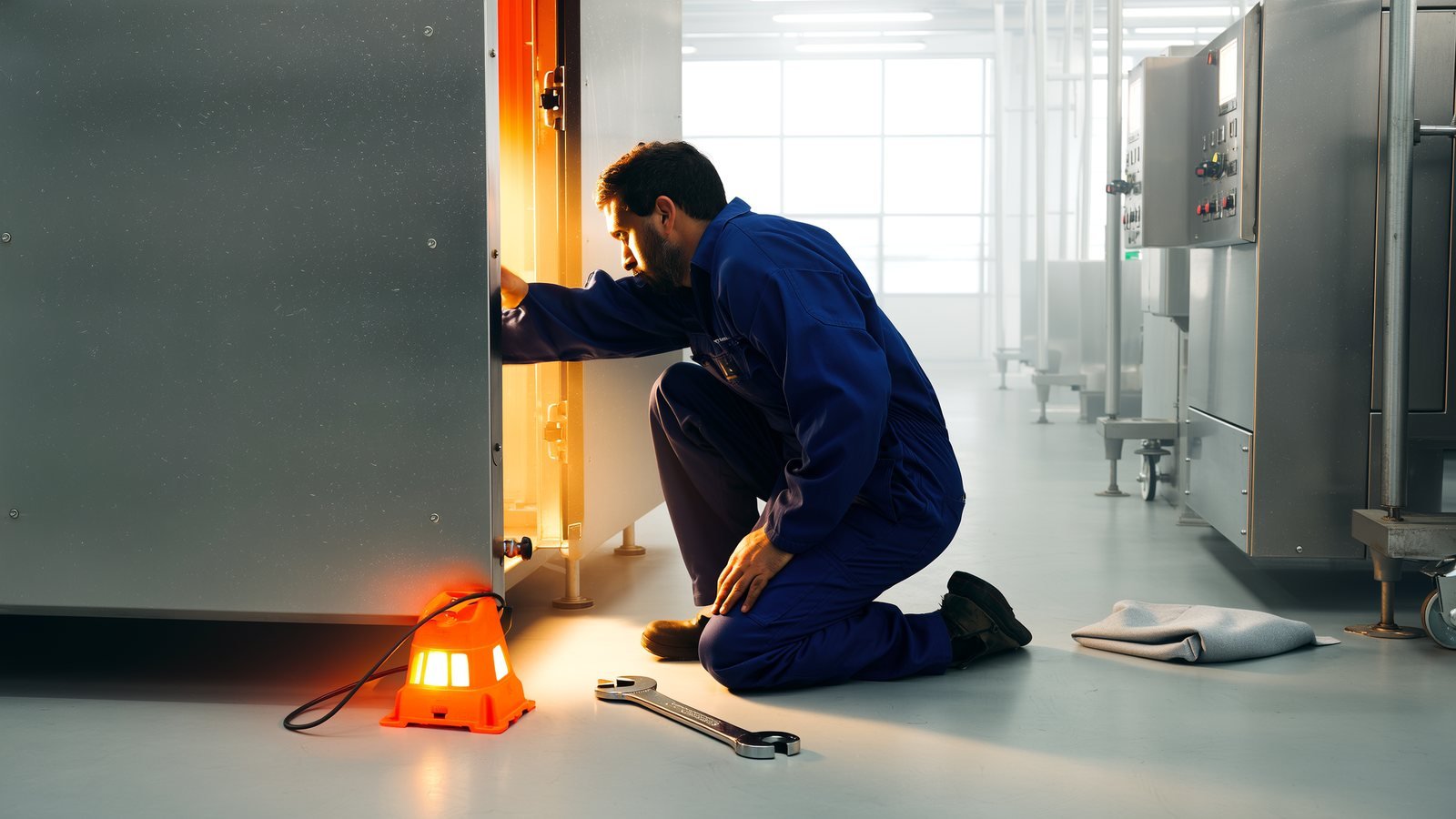 Reduce Unplanned Downtime in Manufacturing: The Food Plant Playbook