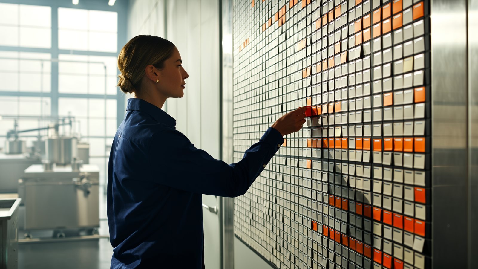 Production Scheduling in Food Manufacturing When Brands Won't Forecast