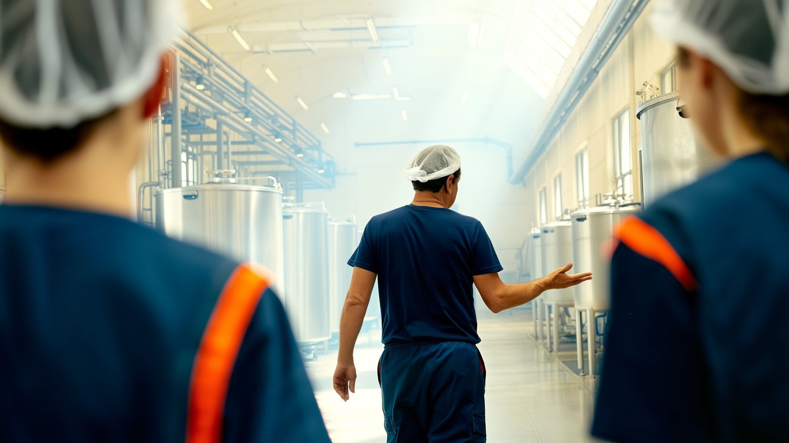 Plant Tour Best Practices: The Tour Is the Close